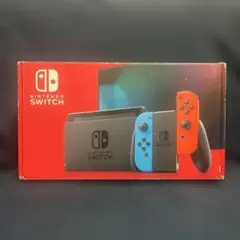 Nintendo Switch ネオンブルー/ネオンレッド 本体