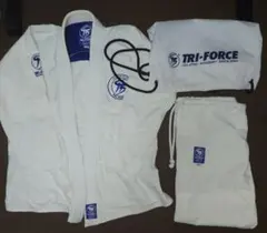 トライフォース公式柔術着1.0 上下セット A1 バッグ付き