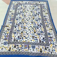 インド綿100% マルチカバー シングルサイズ ★新品★150✕220cm