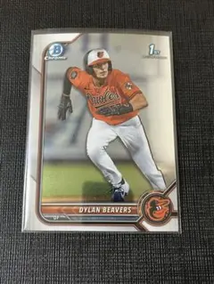 dylan beavers 1st bowman chrome