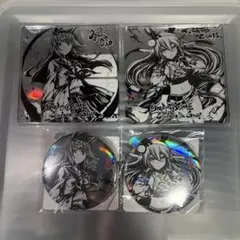 ウマ娘 シンデレラグレイ メジロアルダン 缶バッジ カラオケ館