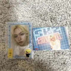 SKZサウナ オンラインくじ フィリックス フォトカードスリーブセット