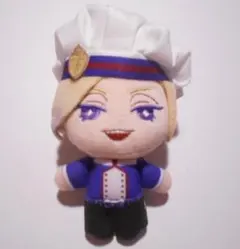 ツイステ ミニミニぬいぐるみ マスターシェフ アズール - メルカリ