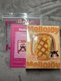 メロジョイ スクイーズ クリームワッフル シリーズ さんかく 三角 3