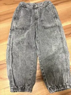 GU デニムパンツ130㌢