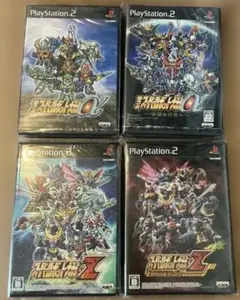 【新品 未開封】スーパーロボット大戦 4本セット