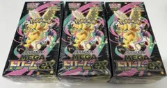 ポケモンカードゲーム メガドリームex 3box新品未開封 シュリンク付き