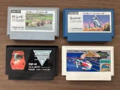 ファミコン ソフト4本まとめ売り