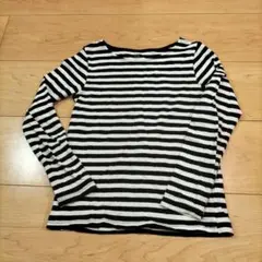 H&M　ボーダー　ロンT