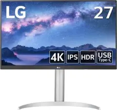 lg 4kモニター27