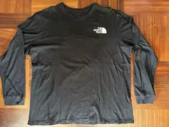THE NORTH FACE ブラック 長袖Tシャツ　XXL
