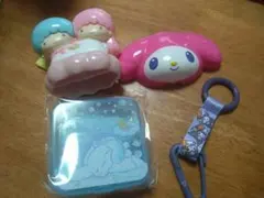 サンリオと小物セット売り