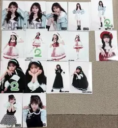 FRUITS ZIPPER 櫻井優衣 生写真セット 19枚