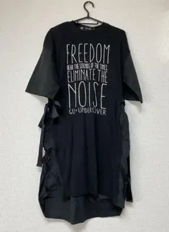 送料込み GU×UNDERCOVER フハクコンビネーションワンピース M