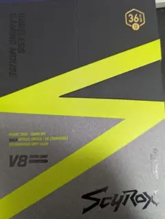 Scyrox V8 ワイヤレスゲーミングマウス 本体