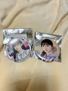 川崎桜　缶バッチ