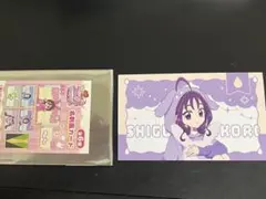 紫雨こころ T・ジョイ アクリルスタンド 名刺風カード キミとアイドルプリキュア