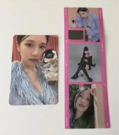 TWICE ミナ　トレカセット　Between 1&2