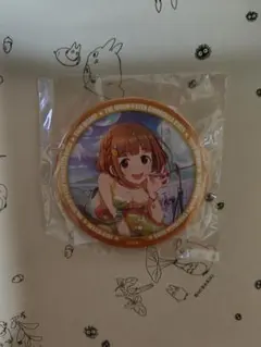 【新品・未開封】喜多見柚 デレステ オフィシャルショップ限定くじ 缶バッジ