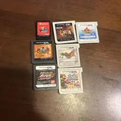 ニンテンドー3DS Switch DSゲームソフト セット