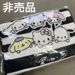 洋服の青山　サンリオキャラクターズ マイクロファイバータオル　非売品　サンリオのサムネイル