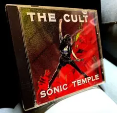 THE CULT / SONIC TEMPLE CD