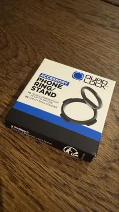 【新品】QUAD LOCK PHONE RING STAND