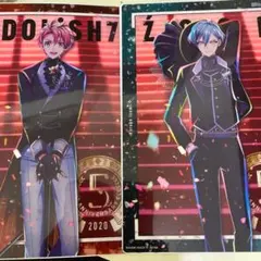 アイナナ　クリアビジュアルポスター