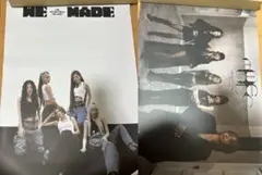 I-DLE We made ポスター 2種セット