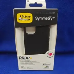 A12)OtterBox iPhone 12 mini ケース ブラック