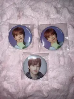 缶バッジ 3個セット 木村柾哉 INI