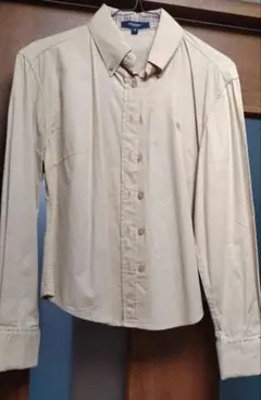【未使用】 長袖シャツ M ベージュ