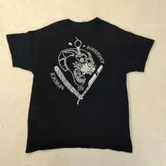 GILDAN ギルダン バーバーショップ バックプリント L