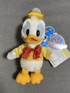 ドナルド　ぬいぐるみバッジ