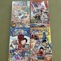 ONE PIECE 4巻セット　104〜107