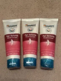 Himalaya Age Defying ハンドクリーム100ml 3本セットのサムネイル