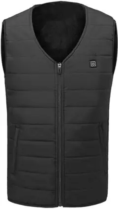 電熱ベスト ヒーターベスト 3段温度調整 USB 電熱ジャケット