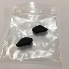 オークリー アジアンフィット フラック2.0 ハーフジャケット ノーズパッド