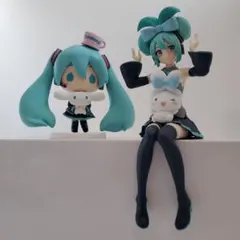 初音ミク×シナモロール　フィギュアセット
