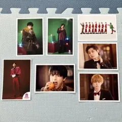 超特急　生写真　７枚セット　カイ　タクヤ　タカシ　アロハ　ハル　集合　Happy