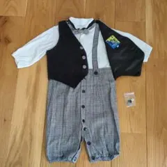 キャサリンコテージ ベビーフォーマル 長袖ロンパース　セレモニースーツ