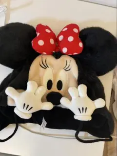 ミニーマウス キャラクター帽子