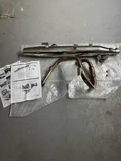 ダックス125 武川　スポーツマフラー　タケガワ　ノーマルルック　モンキーのサムネイル