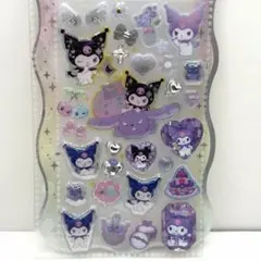 クロミ♡正規品 リフィル ボンボンドロップシール おまけ付き♡おすそわけ 完成品