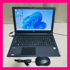 S321 NECノートパソコンWEBカメラSSD高速Windows11オフィス付 - メルカリ