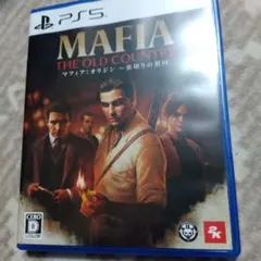 PS5 マフィア:オリジン 裏切りの祖国