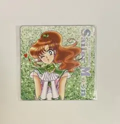 明治×セーラームーン　オリジナルマグネットシート　セーラー　ジュピター