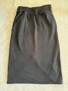 タイトスカート M_Lサイズ　裏起毛