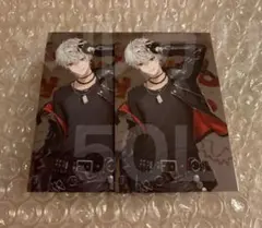 にじさんじ 葛葉 ChroNoiR クロノワ ランダムメタルカード