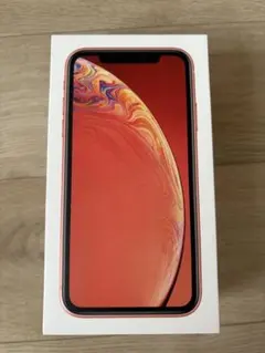 iPhone XR Choral 64GB 空箱